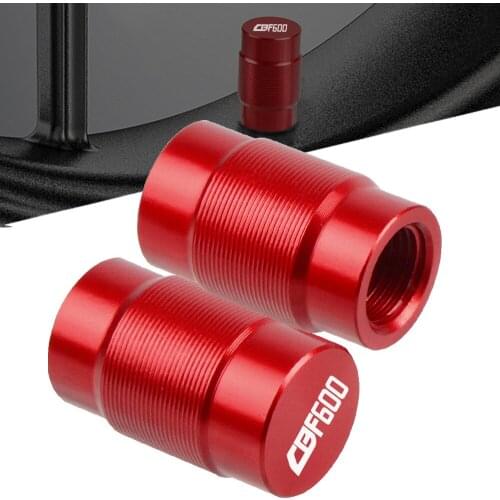 CBF600 LOGO Motorcycle Vehicle Wheel Tire Valve Stem Caps Covers For Honda CBF600/SA CBF 600 SA 2006 2007 2008 2009 2010 2011
