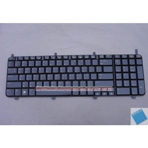 Brand New Black Laptop Notebook Keyboard 580271-AB1 AEUT8#00010 For HP HDX X18 series (Taiwan) 100% compatiable us