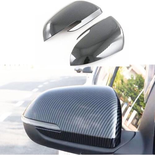 Rearview Side Wind Door Mirror Cover Trim For KIA SELTOS 2019 2020 Car Styling Accessories