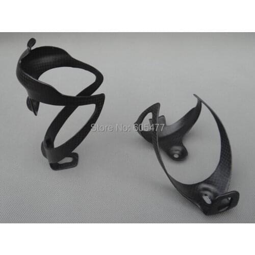 Two PCS Bicycle Bottle Holder - High Quality Full Carbon Matt Matte All Bike Water Bottle Cage Holder CG-027