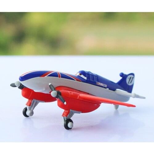 Disney Pixar cars 2 Planes No.11 Bulldog Metal Diecast alloy Toy Plane model for children gift 1:55 brand toys New In Stock