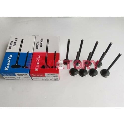 For HINO J05C-T J05CT J05C intake valve exhaust valve guide seat + full gasket set