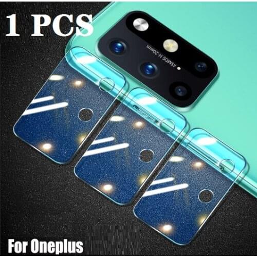 For OnePlus 9 9R Pro 8T 7T N10 N100 5G Clear Rear Back Camera Lens 9H Tempered Glass Protector Protective Film Guard