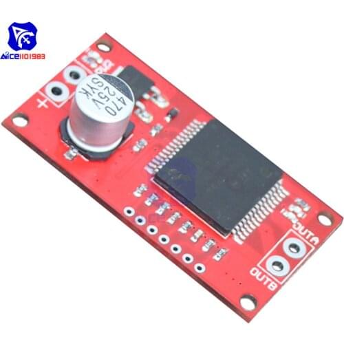 Diymore VNH2SP30 Stepper Motor Driver Monster Replaced L298 H-bridge Module for Arduino