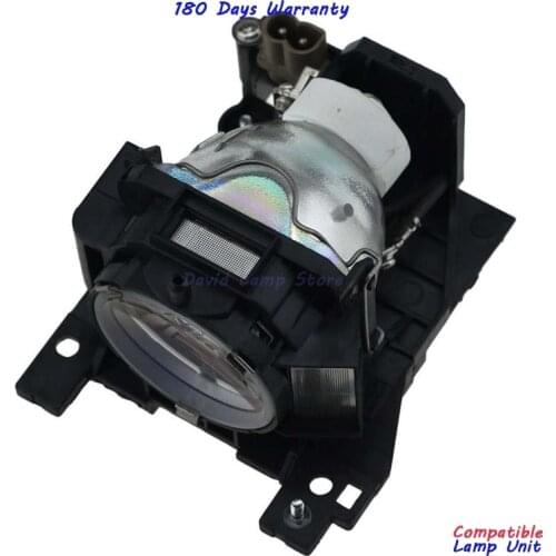 DT00893 High Quality Replacement Lamp with Housing for Hitachi CP-A200/CP-A52/CP-A10/ ED-A101/ED-A111/ED-A6/ED-A7/HCP-A7