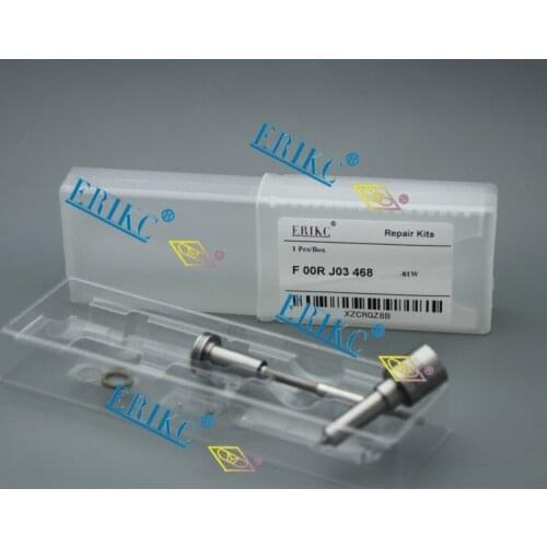 ERIKC diesel injector overhaul kits F 00R J03 468 (F00RJ03468) spare parts F00RJ02130, DSLA128P1510 for 0445120059