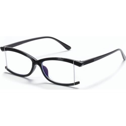 FahionTransparent Computer Glasses Frame Women Men Anti Blue Light Round Eyewear Blocking Glasses Optical Spectacle Eyeglass