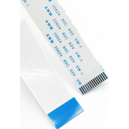 FFC FPC 30pin flat flexible cable 1.27mm pitch length 300mm/200mm Ribbon 30p Flex Cable Type A