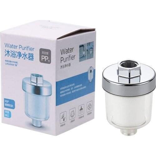 Bathroom addition cotton household purifier kitchen in Faucet to chlorine PP filter filter shower filter tap accessories water