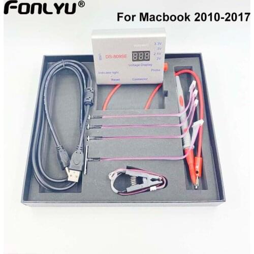 DS-809s Unlocking Tool Read Write for Repair Macbook iMac Air SPI ROM IC DS809 icloud macbook DS-809SE DS809SE DS809S