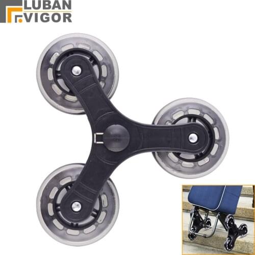 Triangle frame wheel/Climbing wheels,casters with bearing , for Shopping cart wheels,Baby carriage,Furniture Caster