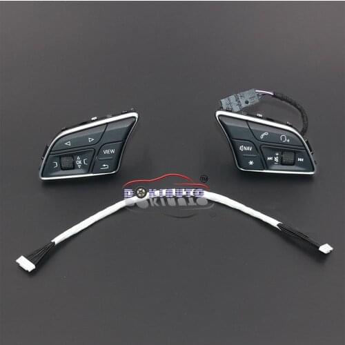 For Audi A4 B9 S3 RS3 8V MFL multi function Steering wheel buttons swith 8W0 951 523 E/F