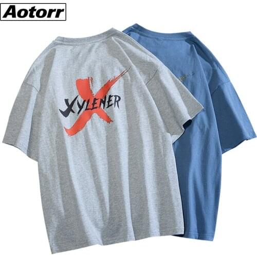 Fashion Fitness T-shirts For Men Tops Gym Cotton Soft Loose Half Short Sleeve Mens Clothing Oversize Sweat O-neck Bodybuilding