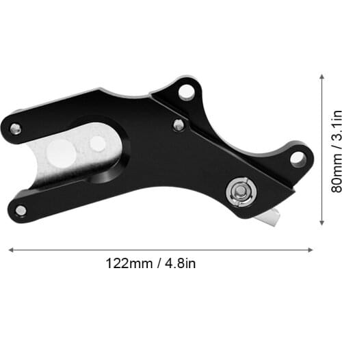 MTB Bike Disc Brake Adapter Bicycle No Disc Brake Fixed Seat Converter for Road Bike Mountain Bike Bicycle Accessorie Adaptor