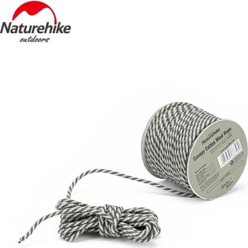 Naturehike New Canopy Cotton Wind Rope Tent Windproof Rope