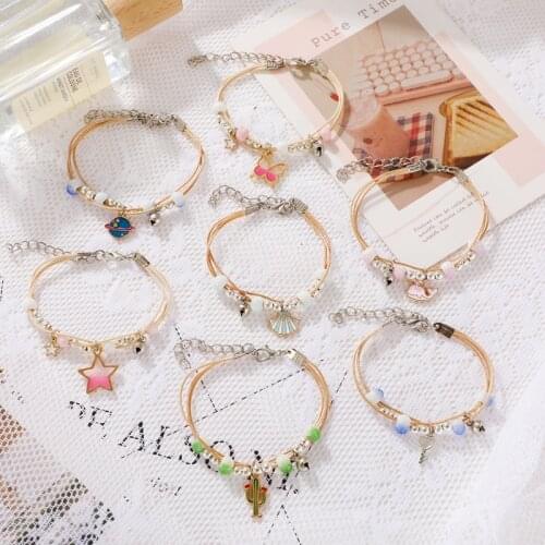 NUANSHA Golden Bracelets