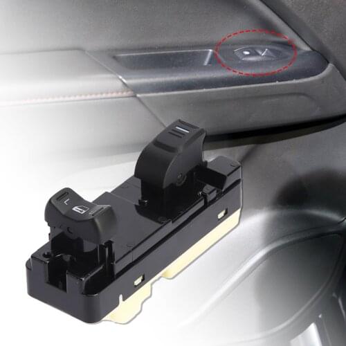 Window Control Switch Front Right Side ABS 15205244 Car Lifter Window Control for Chevy Colorado GMC Canyon Hummer H3T H3