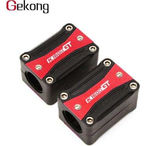 Fits For BMW k1600gt K1600GTL 2011-2018 2019 2020 Accessories Engine Guard Bumper Protection Decorative Block with logo NEW