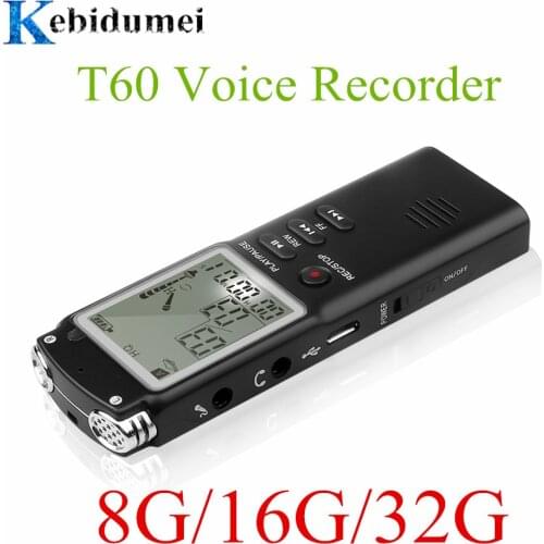 Dropship 8GB/16GB/32GB Voice Recorder USB Professional 96 Hours Dictaphone Digital Audio Voice Recorder With WAV,MP3 Player