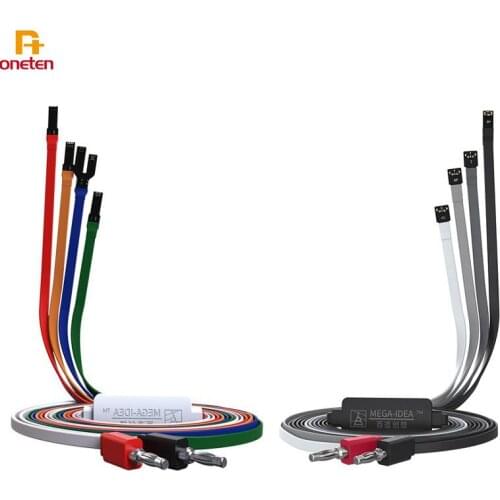 Qianli Mega Idea One Button Power Line For Android iPhone8 8P X XS XSMAX Huawei Vivo OPPO Xiaomi Motherboard Repair Power Supply