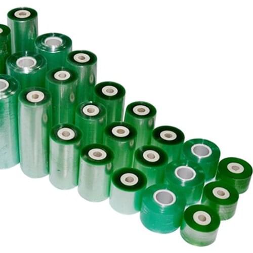 200m/Roll Width 30mm-150mm Grafting Film Stretchable Gardening Nursery Tape Fruit Tree Greenhouse Self-Adhesive Wrapping Film