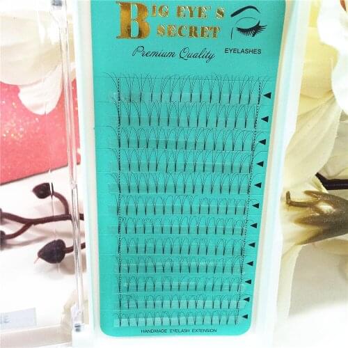 Russian volume eyelashes with high quality free shipping eyelashes extensions premade fans 3D lashes for beauty