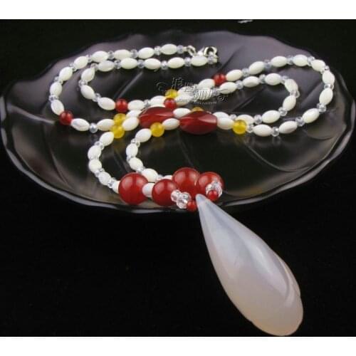 Sweater chain pendant fashionable joker contracted wind restoring ancient ways female han edition long necklace