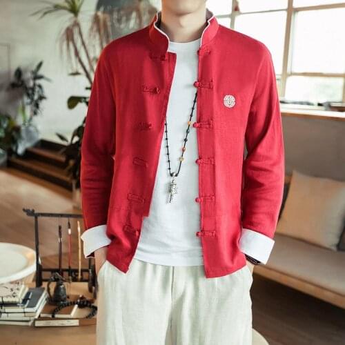 Traditional chinese clothing for men bruce clothes chinese traditional jacket chinese traditional men clothing M -5XL