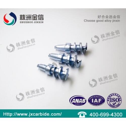 Factory carbide screw tire studs / winter studs/ ice studs JX130/500pcs with 2 pcs install tools