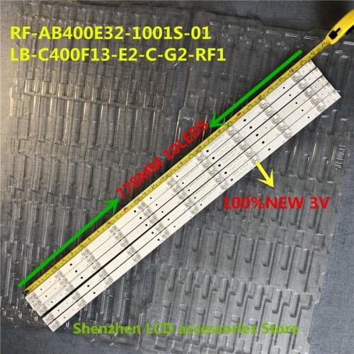 50Pieces/lot for Changhong Original LEVOU 40C1000N LED RF-AB400E32-1001S-01 LB-C400F13-E2-C-G2-RF1 40B2080N 100%new