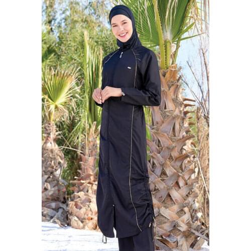 Adasea Where You Can Swim Feraceli Hijab Full Closed 1257-20-Black
