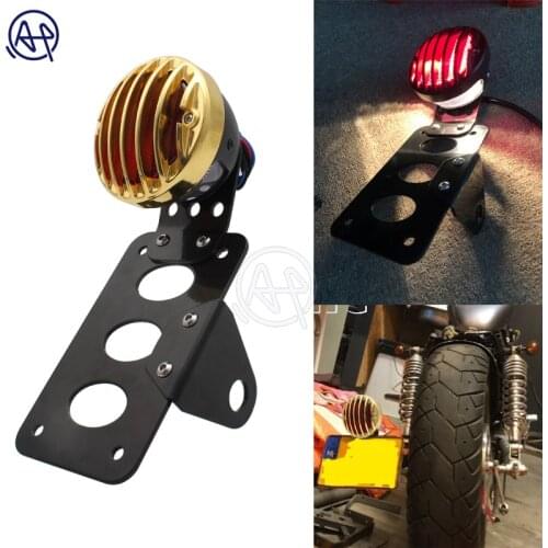 AFFORD HOPE Motorcycle License Plate Mounts