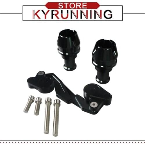 Motorcycle Accessories Crash Slider Guard Wheel Exhaust Pipe muffler Protector for NVX 155 NMAX 155 XMAX 300 xmax300 nmax155