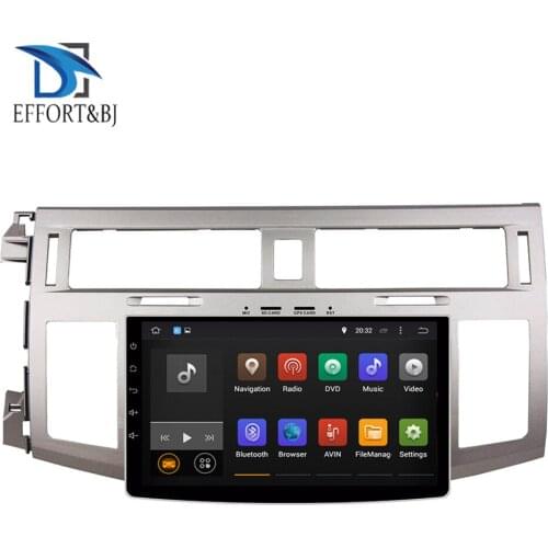 Android 9.0 Octa Core 4GB RAM Car GPS Navigation For Toyota Avalon 2007 2008 2009 2010 Car radio Multimedia Player Bluetooth