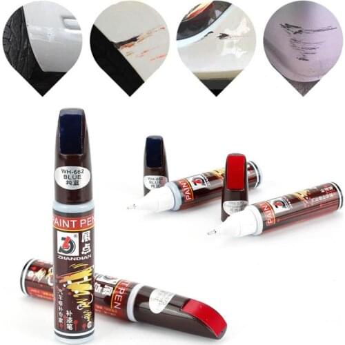 Car Accessories 1 x DIY Car Clear Fix Scratch Remover Touch Up Pen Auto Paint Repair Pens Car Scratch Remover Car beauty TSLM1