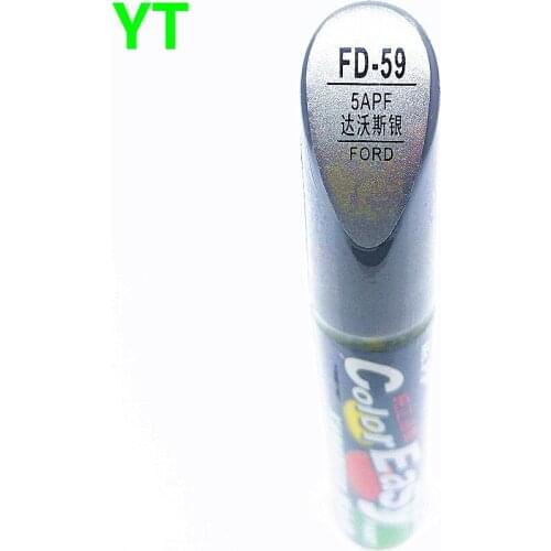 Car scratch repair pen, auto paint pen for ford ecosport,kuga, focus,s-max,fiesta ,car painting pen