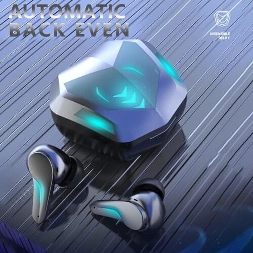 MD188 TWS Wireless Stereo Headphones BLTH 5.1 Earphone Noise Cancelling Headphone Low-Latency Gaming Headset For Smartphone