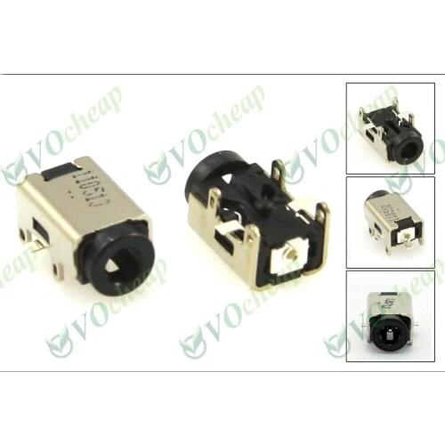 5 x Laptop DC power jack for Asus Eee PC EeePc 1001 1002 1003 1004 1005 1008 1015 1101 1201 1215 Socket Connector PJ161 OEDC092