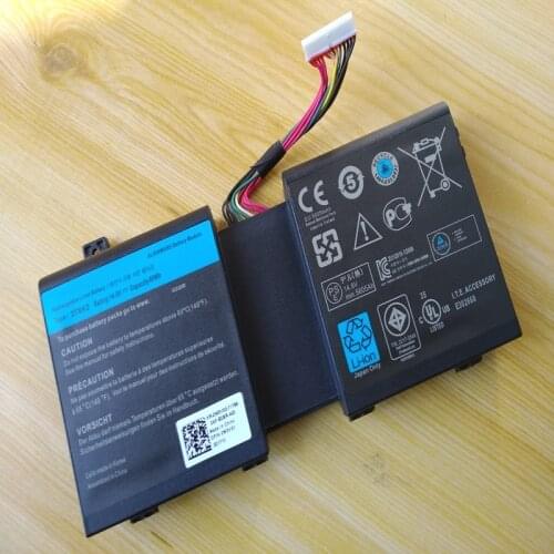 For Dell Alienware 17 18 R1 17X 18X M17X-R5 M18X-R3 2F8K3 02F8K3 KJ2PX 0KJ2PX 0G33TT G33TT Original Laptop New battery 86Wh