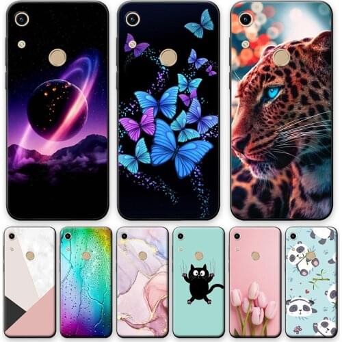For Honor 8A Prime Case Soft Back Cover For Honor 8A Prime Silicone Phone Case For Huawei Honor 8A Prime TPU Animal Case Bumper