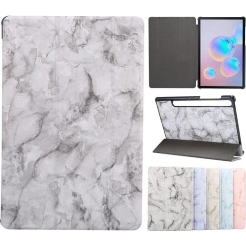 For Samsung Galaxy Tab S7 Plus Case SM-T970 SM-T975 Folio Smart Cover for Funda Samsung Galaxy Tab S7 Plus 12.4 inch Tablet