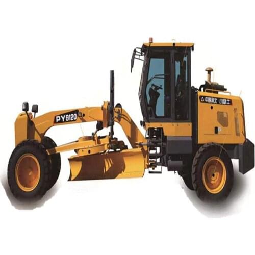 SY120C Road Construction Graders Farmland Equipment Widely Used Mini Motor Grader
