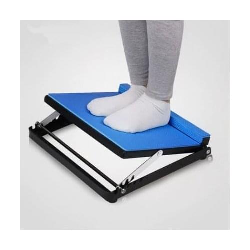 Houseables Calf Stretcher Board, Ankle Foot Stretch Exercise,Incline Slant For Stretching, Adjustable Leg Raise, Achilles Tendon