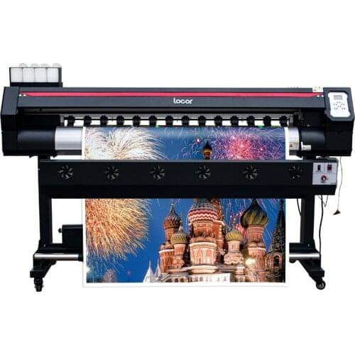 Affordable eco solvent printer 1.6m Sublimation Printer for T-shirts Textile vinyl banner printer