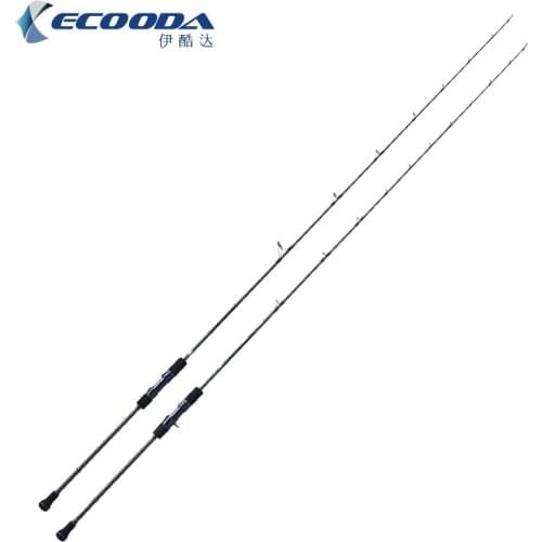 DSNY ECOODA slow jigging rod black expert EBESJ Spinning/Casting boat rod 1.83/1.91 200g/300g/400g 2SEC/1SEC fuji guidesand reel