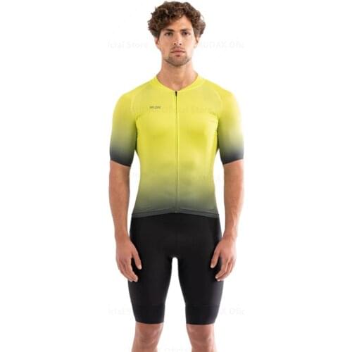 Cycling Jerseys 2021 Team Raudax Cycling Clothing MTB Cycling Shorts Men Bike Jersey Sets Ropa Ciclismo Hombre Triathlon