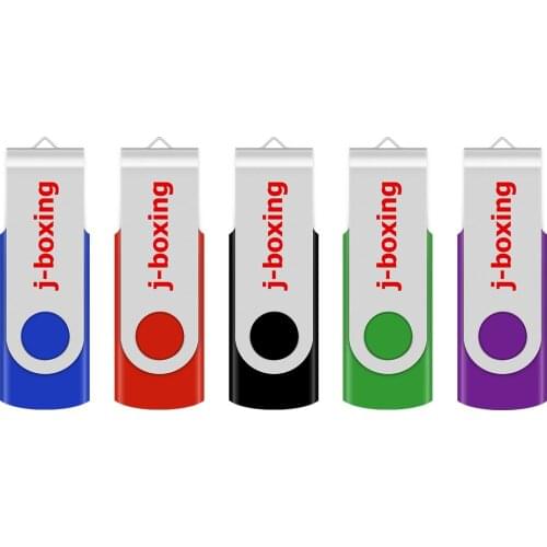 128GB Flash Drive, USB 3.0, Flash Drive with Speed up to 90MB/s, Pen Drive with Swivel Design, Jump Drive with Rotated Design