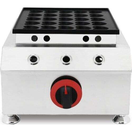 Hot sale commercial GAS pancake waffle maker machine with waffle iron