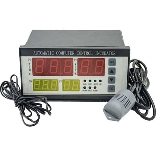 Hot Xm-18 Egg Incubator Controller Thermostat Hygrostat Full Automatic Control Multifunction Egg Incubator Control System
