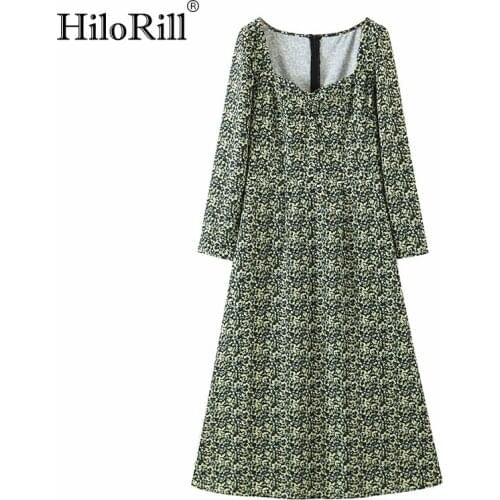 HiloRill Fashion A-Line Dresses